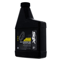 Seal area of BRP Ski-Doo XPS oil bottle emphasizing proper storage