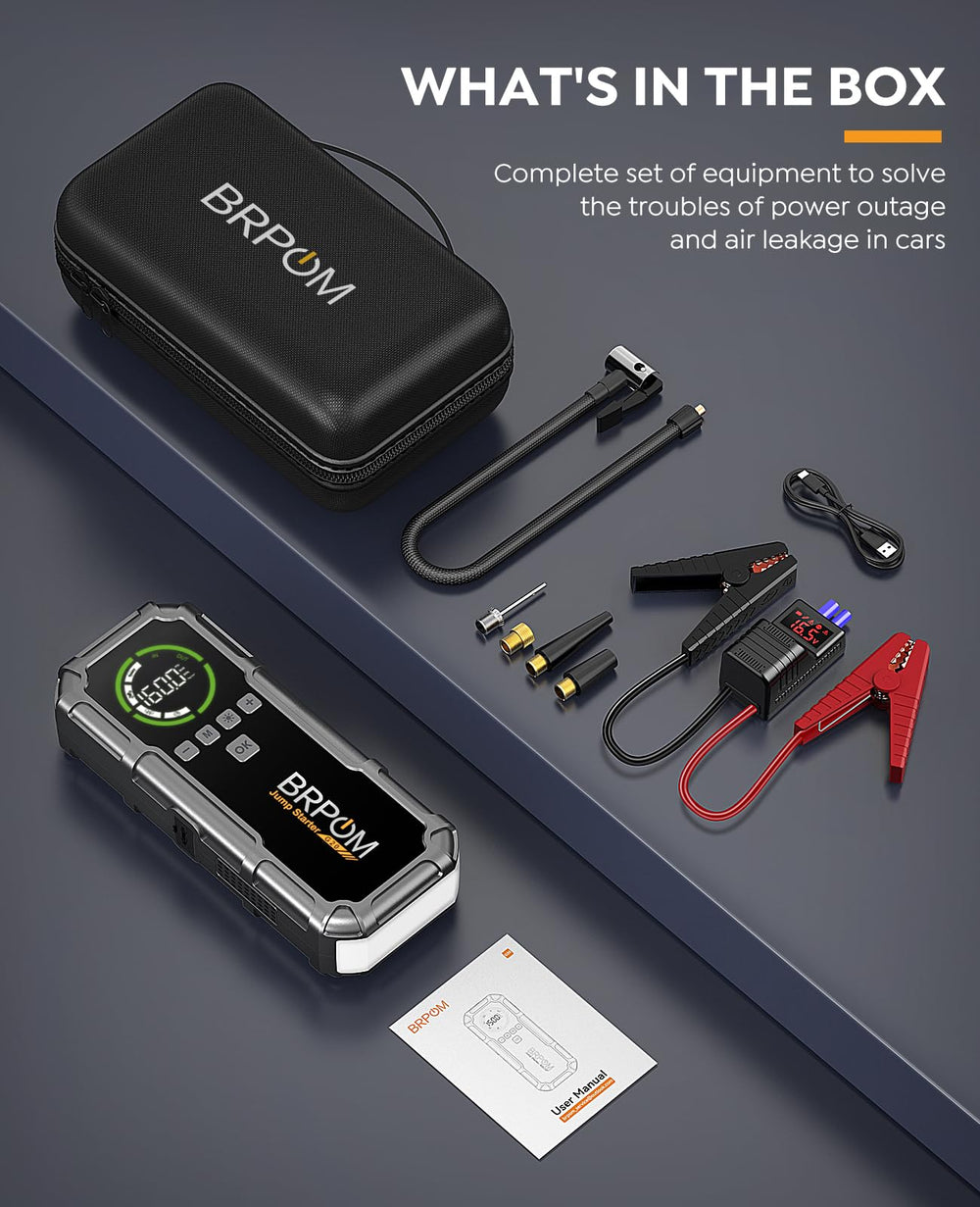 BRPOM safety protections support safe operation and prevents mishandling.