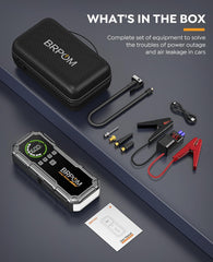 BRPOM safety protections support safe operation and prevents mishandling.