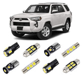 BRISHINE 4Runner map lights provide bright, even illumination for night navigation.