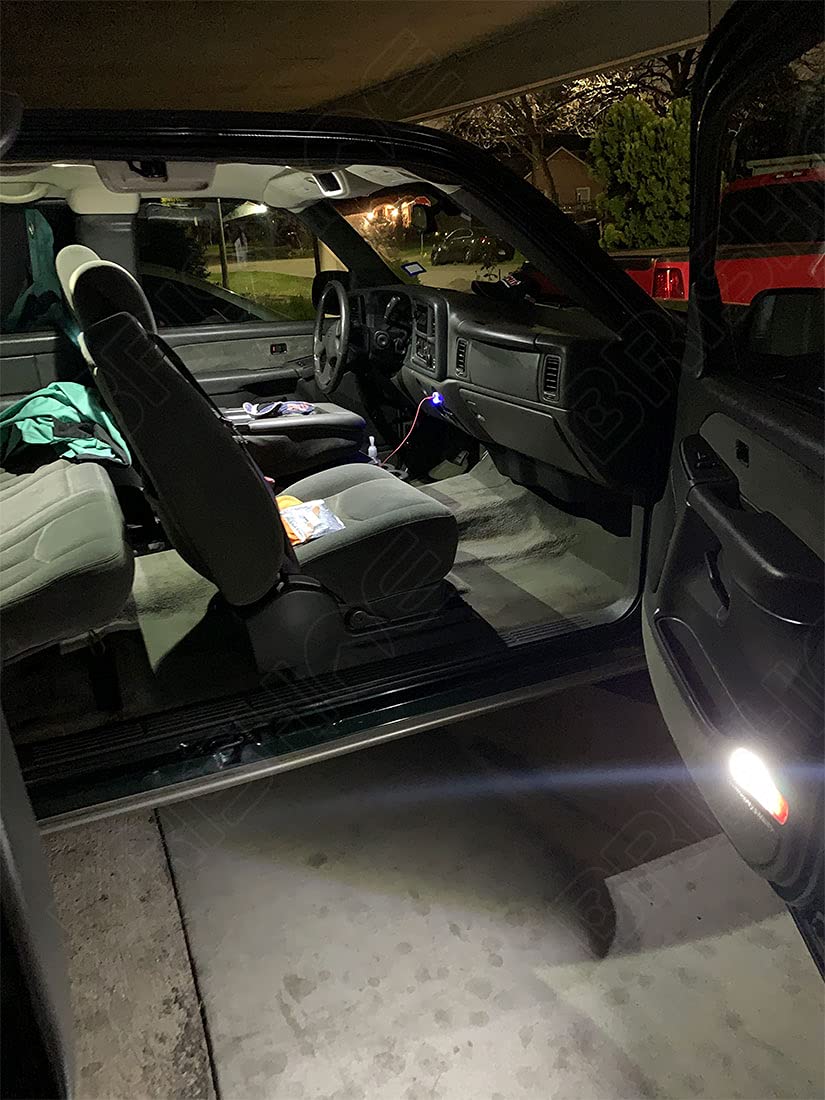 BRISHINE trunk lights illuminate cargo space for loading in low light