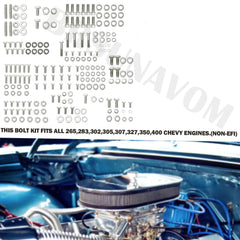 BRSUNAVOM header bolts and washers ensure clearance for large tube headers