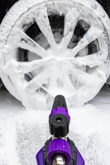 Brug's Pro Foam Cannon Clear Edition V2 stainless steel mixing ball ensures efficient product use.