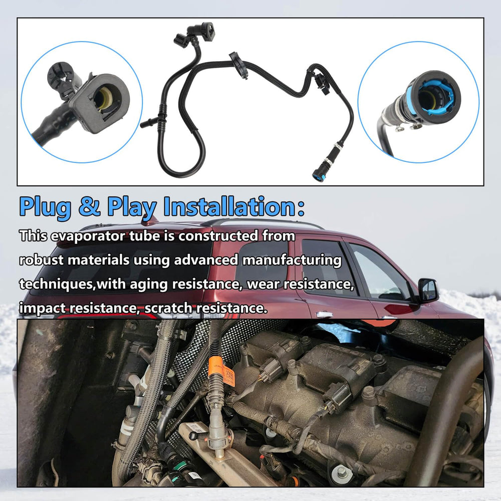 BSNOVT compatible with 2014-2015 Grand Cherokee 3.6L for reliable vapor routing.