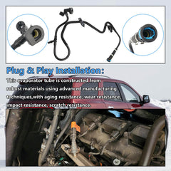 BSNOVT compatible with 2014-2015 Grand Cherokee 3.6L for reliable vapor routing.