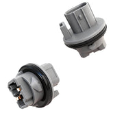 BSNOVT 2x 33302-S5A-A01 T20 socket close-up with secure bulb retention for reliable signals.