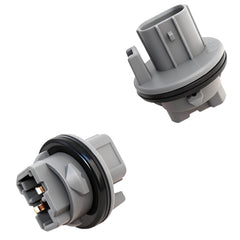 BSNOVT 2x 33302-S5A-A01 T20 socket close-up with secure bulb retention for reliable signals.