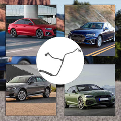 BSNOVT A4 Allroad compatibility hose matches rugged road use.