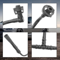 BSNOVT A5 Quattro hose ensures consistent coolant flow.