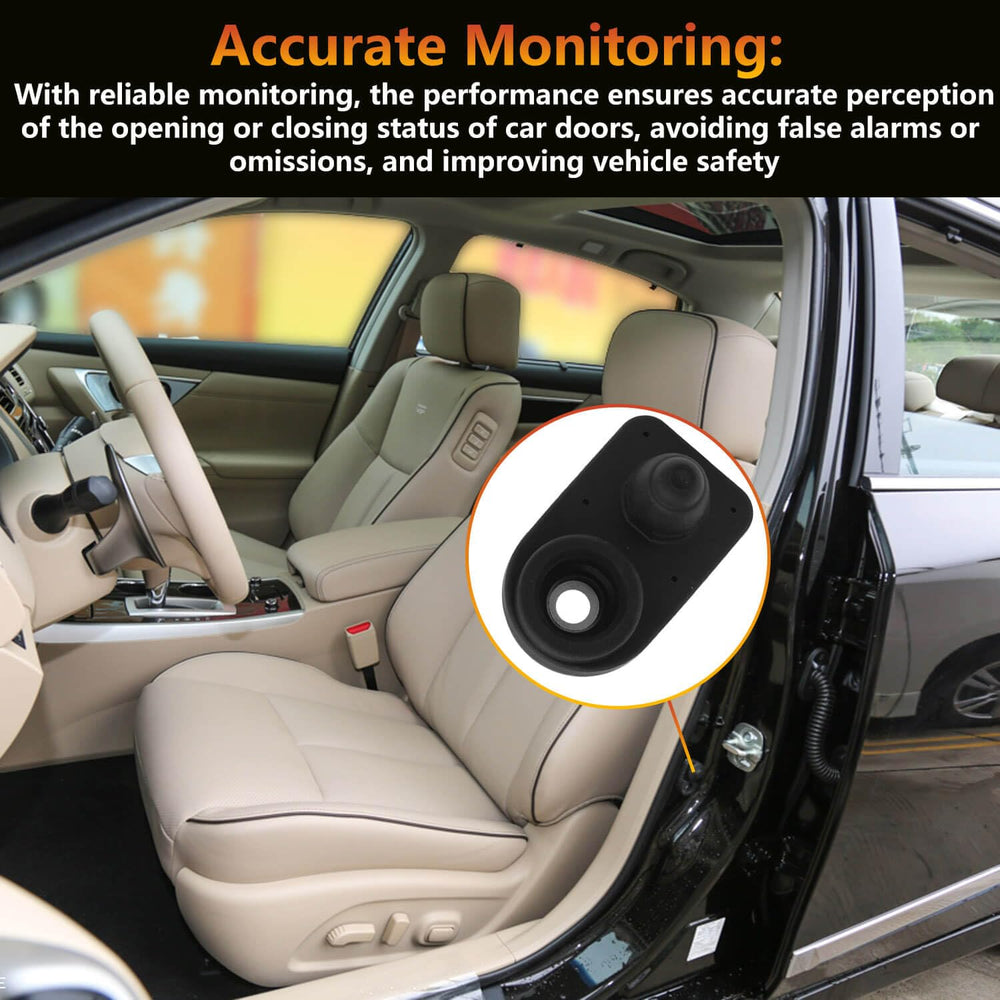 BSNOVT accurate door status detection enhances cabin lighting accuracy.
