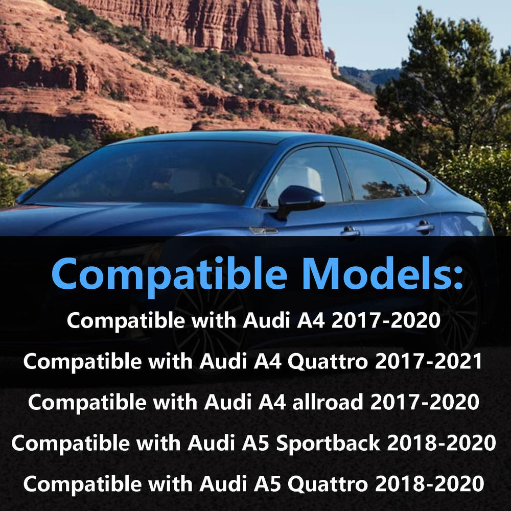 BSNOVT Audi A4 compatible hose fits cleanly in the engine bay.
