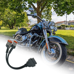 BSNOVT durable construction designed for regular motorcycle diagnostics.