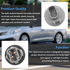 BSNOVT durable-plastic-housing-socket showcases a snug fit and stable contact.