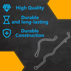 BSNOVT coolant hose enables consistent flow between reservoir and engine