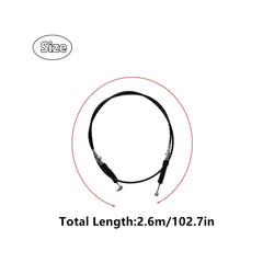BSNOVT gear shifter cable replacement for OEM 7082285 demonstrates compatibility.