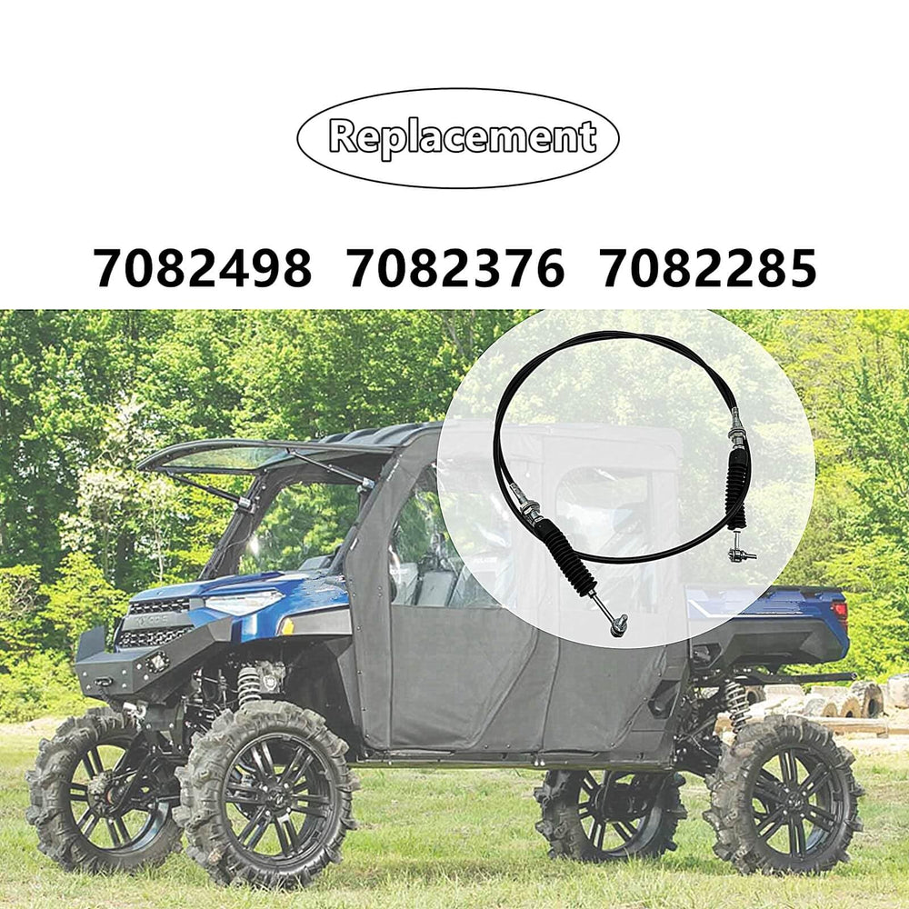 BSNOVT gear shifter cable replacement for OEM 7082498 ready for Polaris Ranger XP 1000.