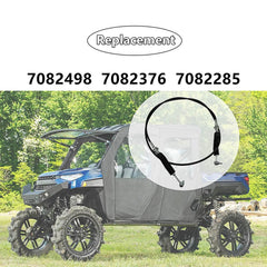 BSNOVT gear shifter cable replacement for OEM 7082498 ready for Polaris Ranger XP 1000.