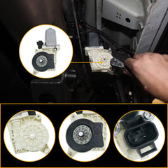 BSNOVT left and right side motor installation option shown
