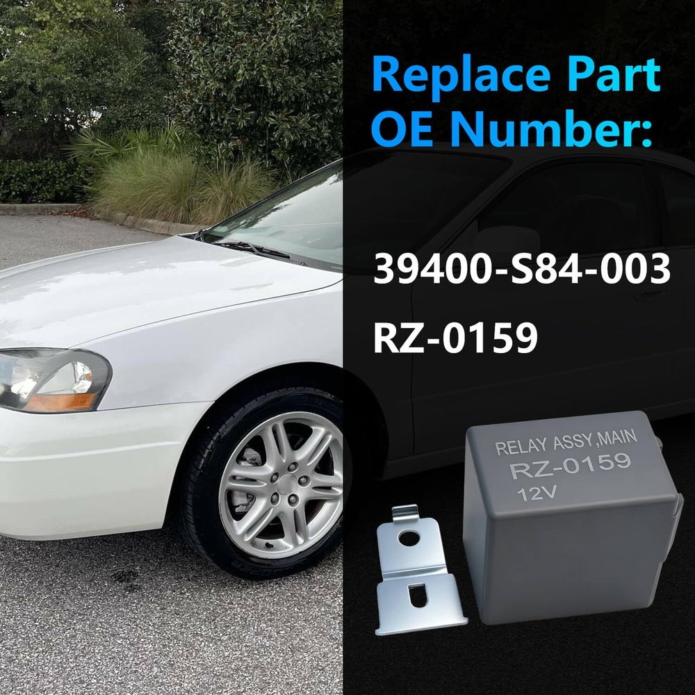 BSNOVT main relay assembly for Acura CL 2001-2003 direct OE replacement