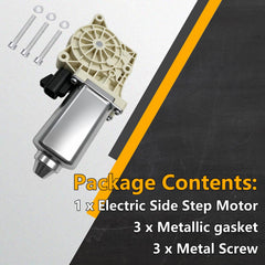 BSNOVT packaged motor with gaskets and screws simplifies replacement