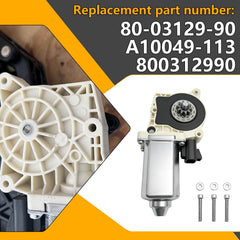 BSNOVT Power Step motor closeup highlights durable construction