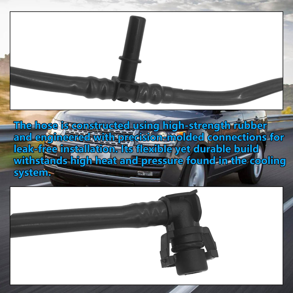 BSNOVT premium rubber coolant hose, heat resistant performance under hood conditions