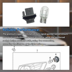 BSNOVT plug-and-play-socket-kit enables quick installation for rear lighting upgrades.