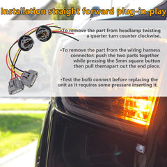BSNOVT Toyota Tundra front-signal harness promotes steady signaling power.