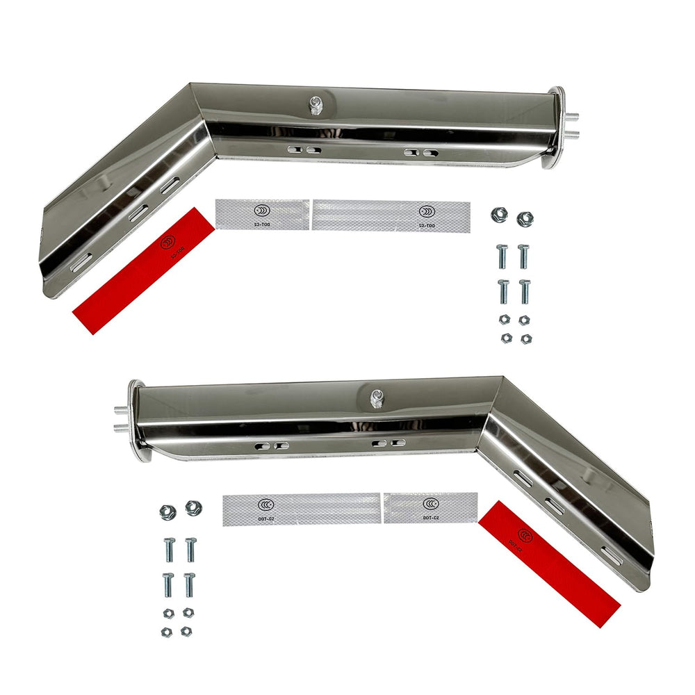 BST BSSP mudflap hanger left side with durable spring loaded action.