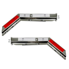 BST BSSP mudflap hanger right side with durable spring loaded action.