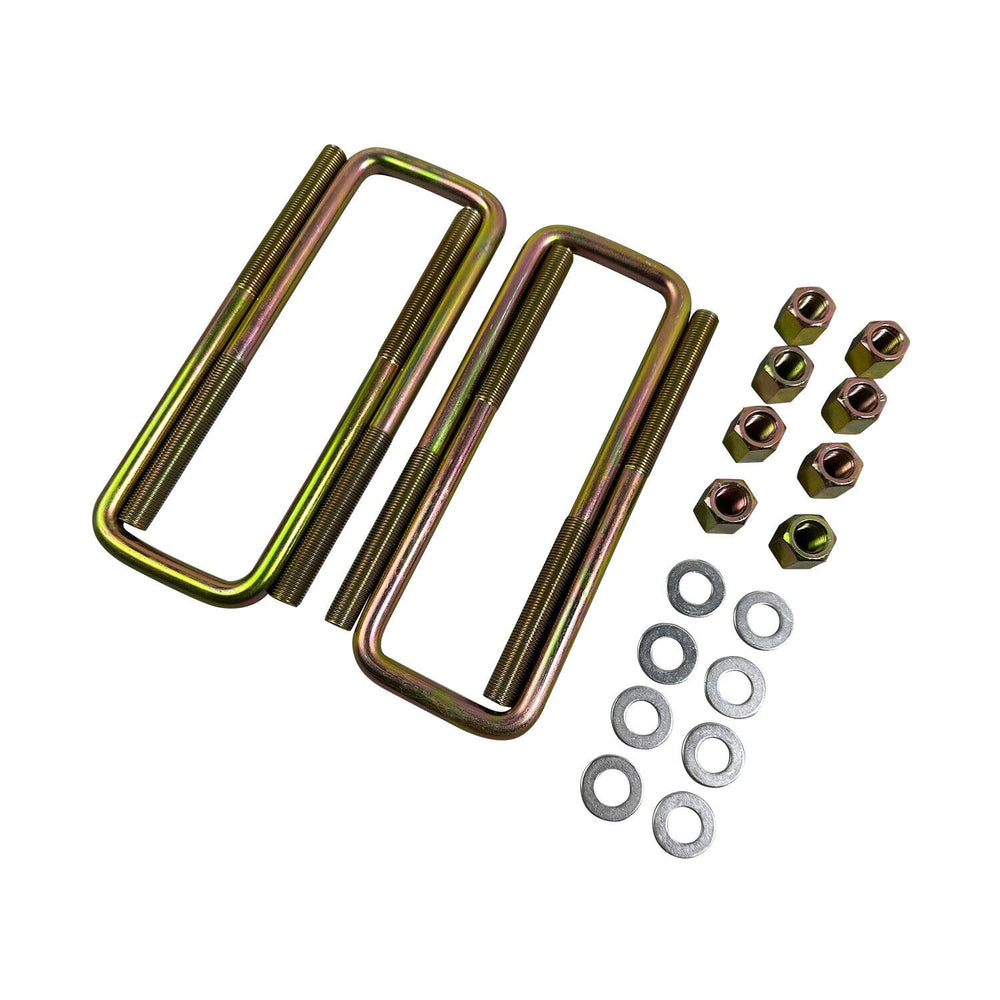 BST BSSP four-piece U-bolts package simplifies installation.