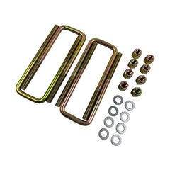 BST BSSP four-piece U-bolts package simplifies installation.