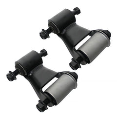 Compatible with 1988-2000 Chevy GMC pickups for rear shackle repair.