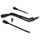 BST BSSP billet shifter arm in polished aluminum for durable gear control