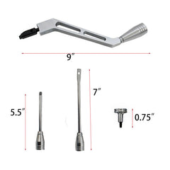 BST BSSP cnc machined stainless base for durable installation