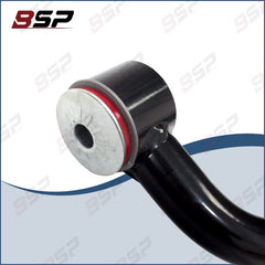 BST BSSP powder-coated surface resists corrosion for durability