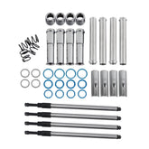 BST BSSP complete adjustable pushrods and cover kit for Harley Twin Cam enhances maintenance access