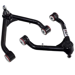 BST BSSP front upper control arms box, ready for quick bolt-on upgrade.