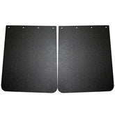 BST BSSP mud flap front view shows rugged 24x30 polymer design.