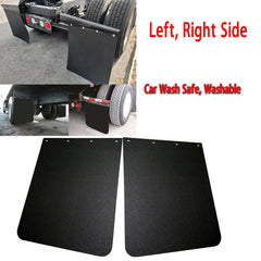 BST BSSP heavy-duty polymer mud flaps endure off-road conditions.