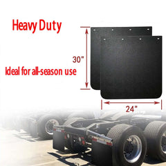 BST BSSP mud flap side view highlights robust geometry and stability.