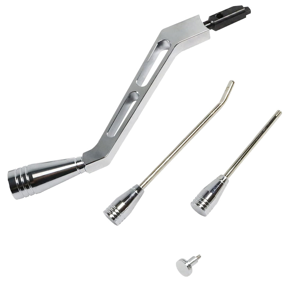 BST BSSP close-up of polished aluminum finish and craftsmanship