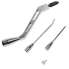BST BSSP close-up of polished aluminum finish and craftsmanship