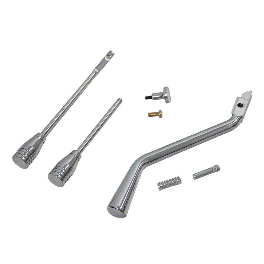 BST BSSP polished aluminum finish adds shine and period-correct vibe.