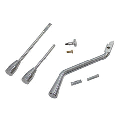BST BSSP polished aluminum finish adds shine and period-correct vibe.