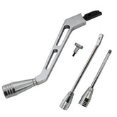 BST BSSP polished shifter lever on GM column with premium retro styling