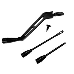 BST BSSP polished levers highlighting premium aluminum craftsmanship