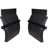 BST BSSP poly quarter fender left side 24x24 protects trucks from road debris