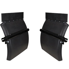 BST BSSP poly quarter fender left side 24x24 protects trucks from road debris
