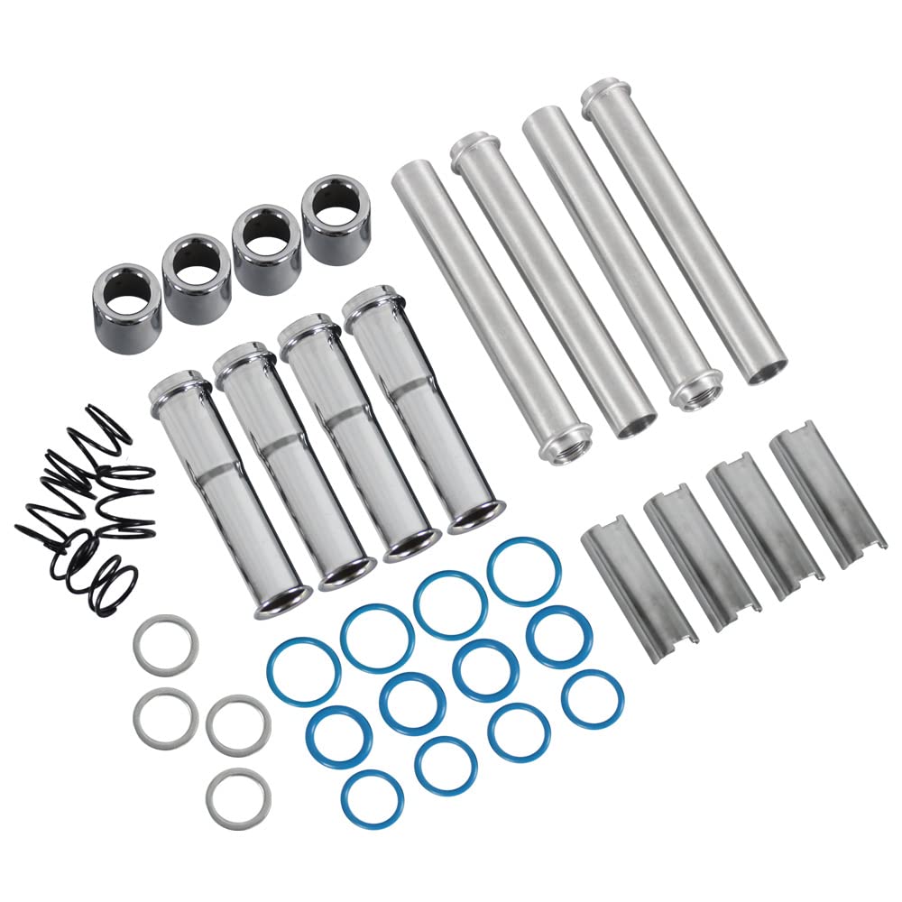 BST BSSP pushrod tubes and covers kit shown for easy engine service